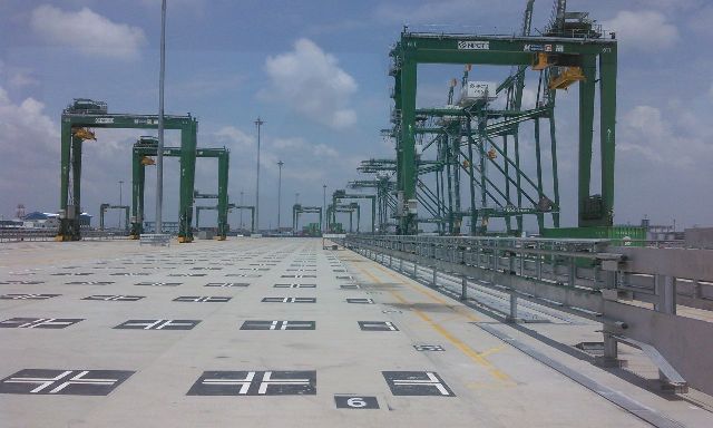 Menhub Tinjau New Priok Container Terminal One