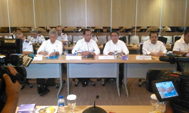 Menhub Tinjau New Priok Container Terminal One