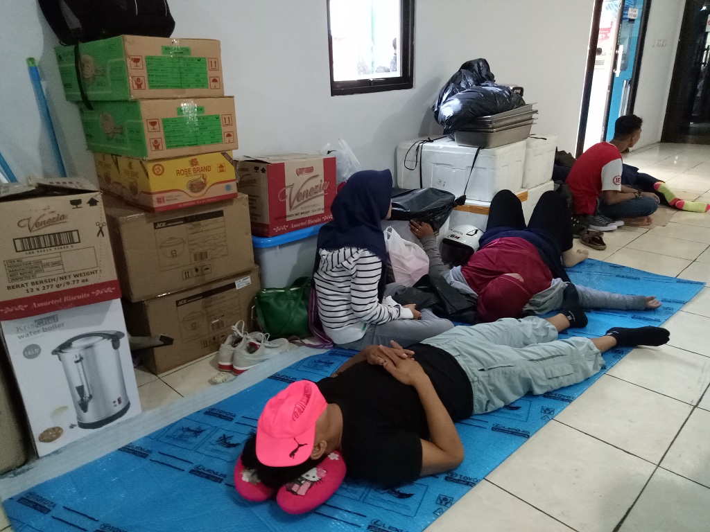 Pemudik Di Pelabuhan Tanjung Priok Rela Menunggu Lama