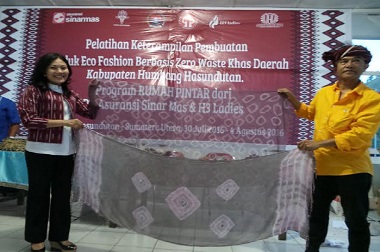 Perancang Busana Berbagi Ilmu Gunakan Sayuran untuk Warnai Bahan Kain