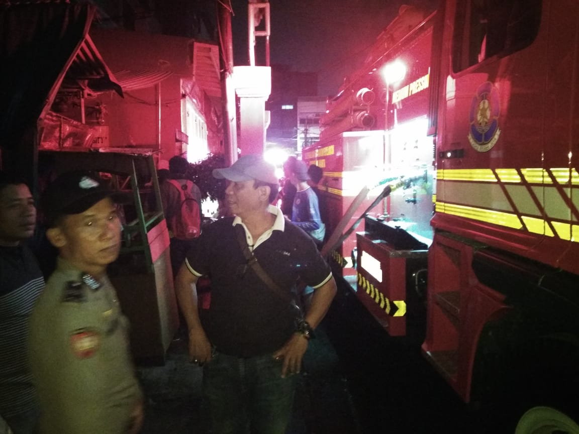Korban Kebakaran Tamansari Ditampung di 2 Lokasi