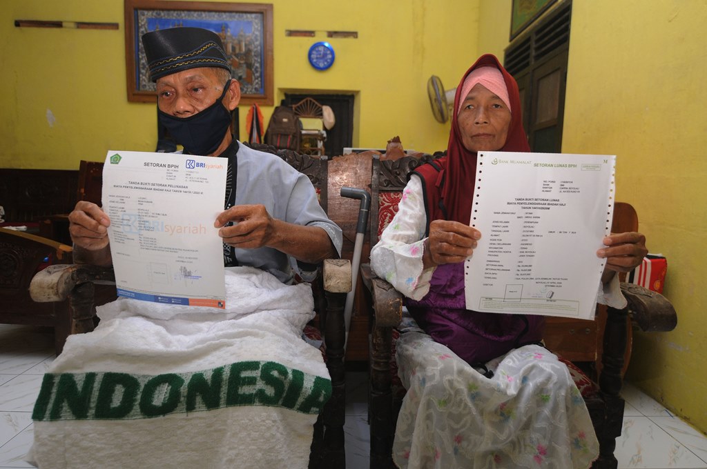 Menteri Fachrul Razi Martir Pembatalan Haji