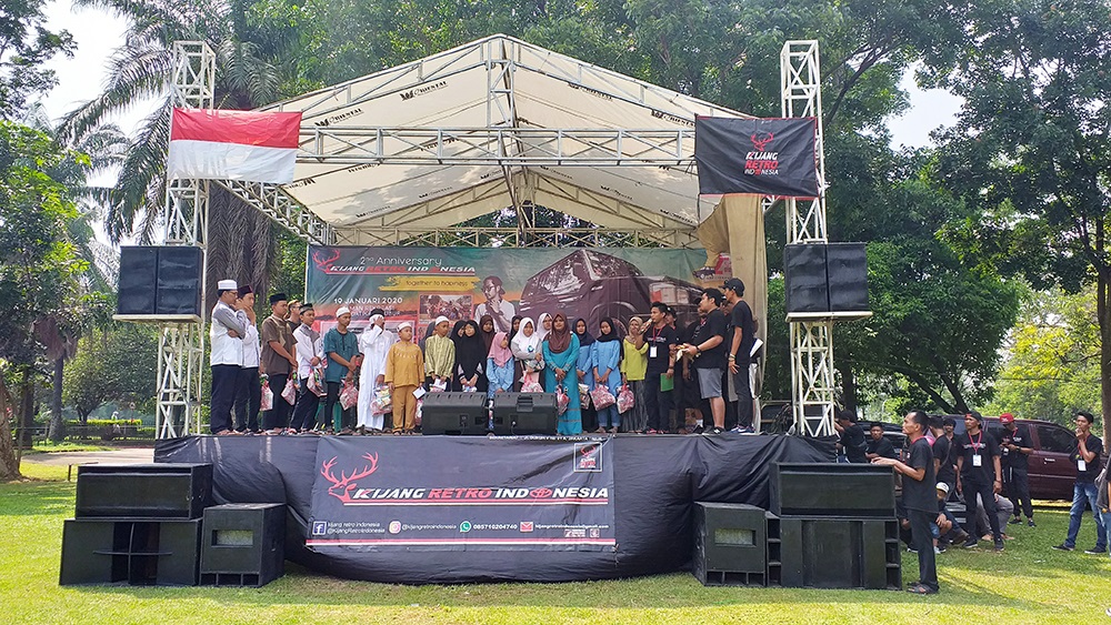 Pesta Pora KRI di HUT Ke-2