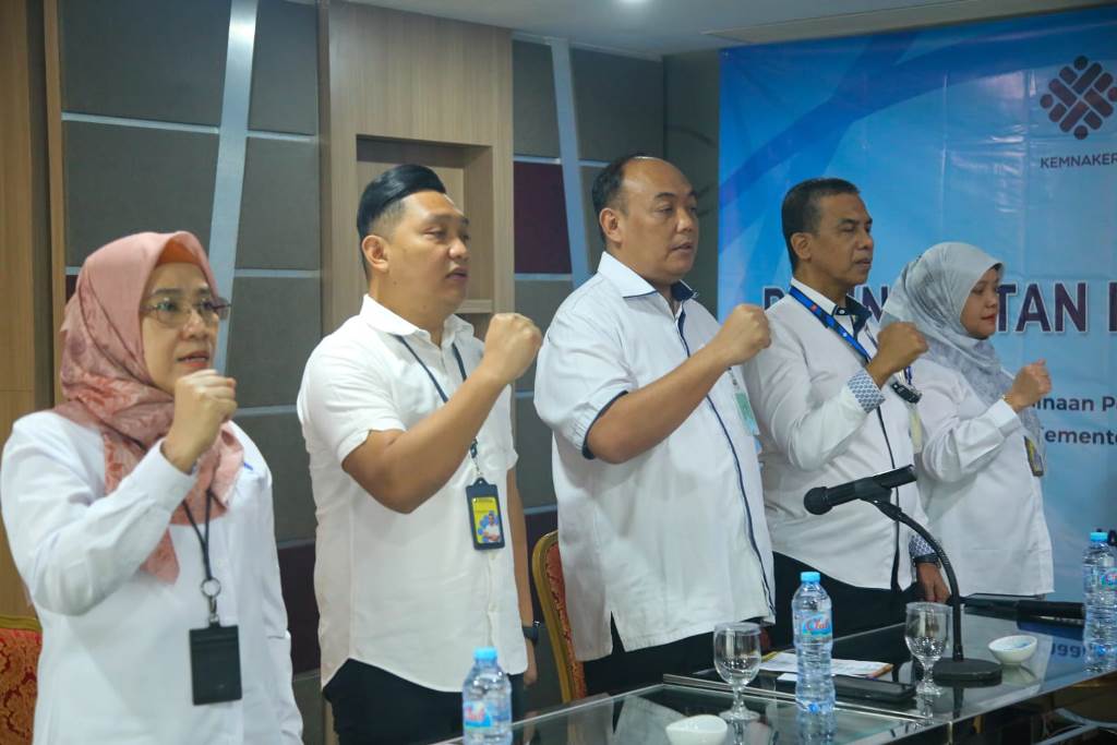 Pemerintah Terus Tingkatkan Kompetensi Ahli K3