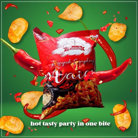 pemilik Keripik Maicih