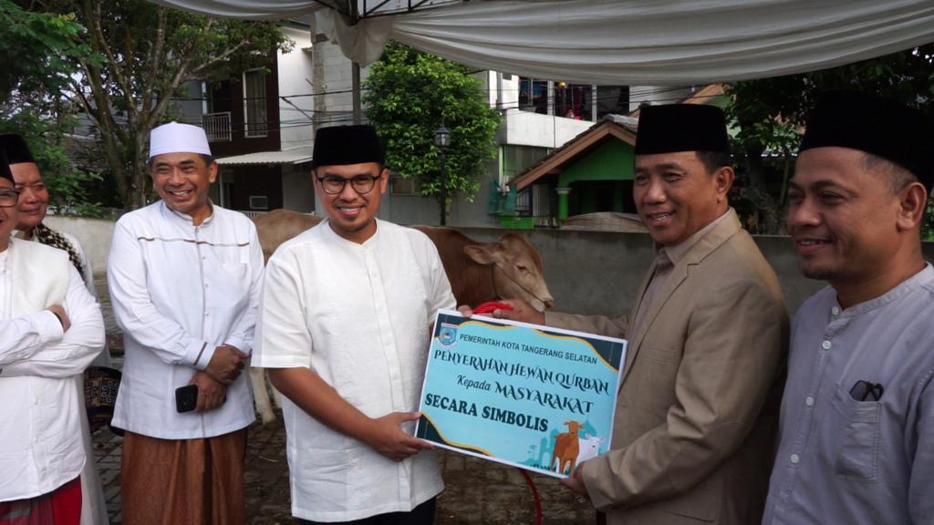 Pemkot Tangsel Jadikan Momentum Iduladha 2023 Sebagai Kebangkitan Masyarakat Indonesia