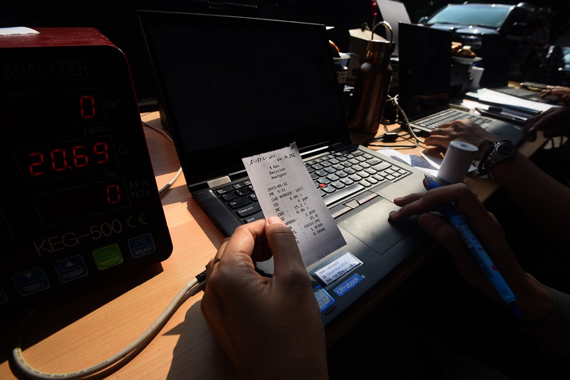 Layanan Uji Emisi, Bisa Manfaatkan Bengkel Resmi