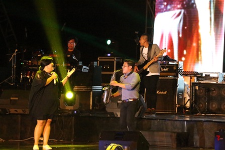 Romantisme hingga Nostalgia di Jazz Pantai Banyuwangi