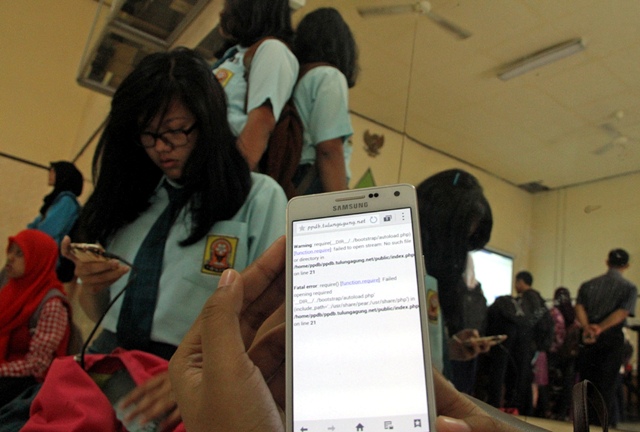 Pendaftaran Sekolah Online DKI Diperpanjang