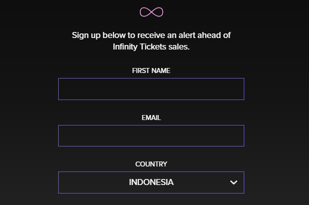Link dan Cara Beli Tiket Infinity Coldplay di Jakarta Seharga Rp315 Ribu