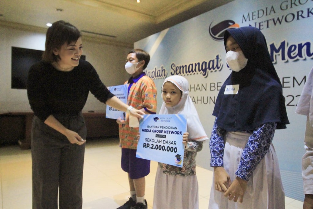 Jadi Tradisi, Media Group Kembali Beri Beasiswa untuk 64 Anak Karyawan Berprestasi