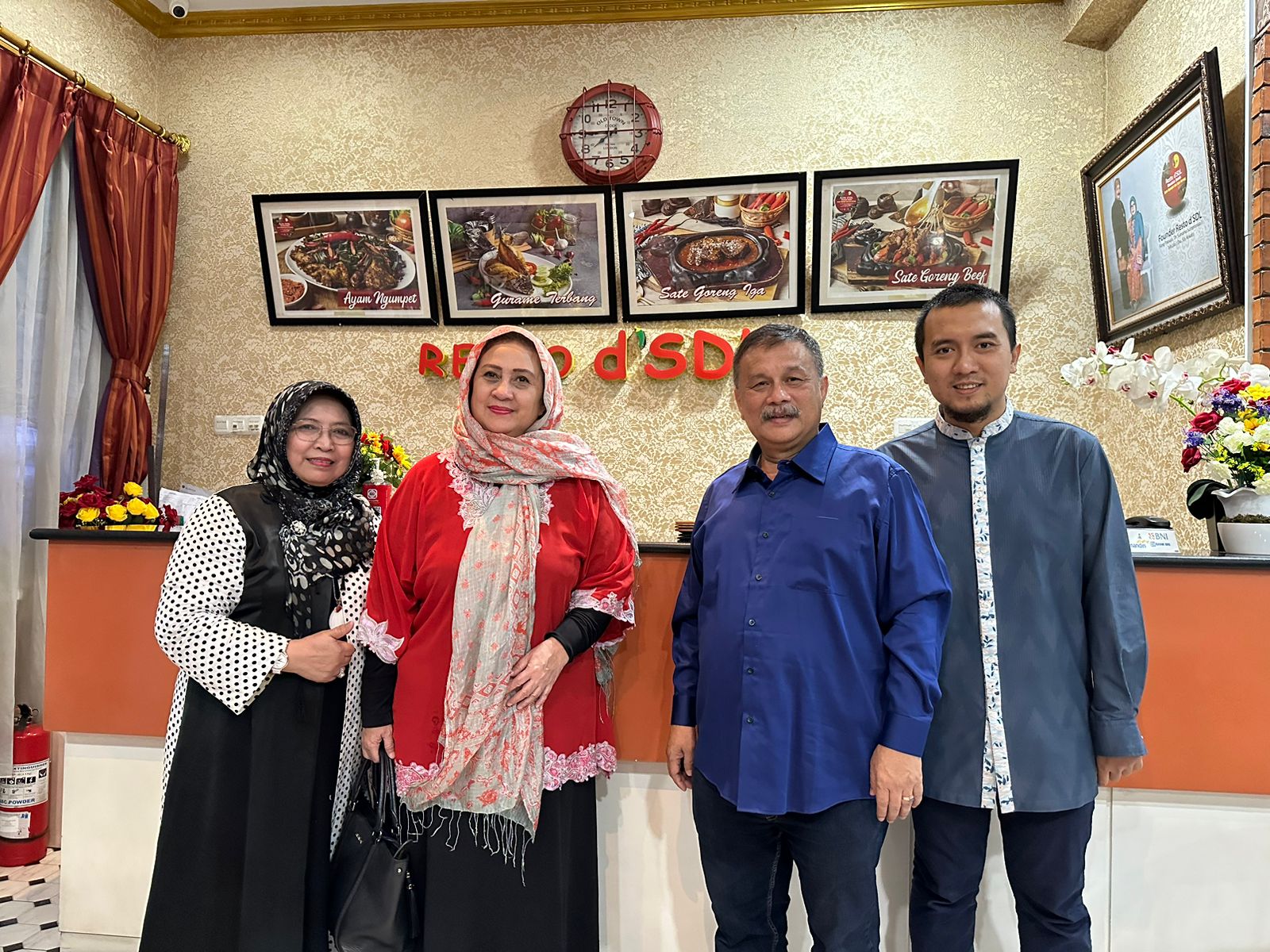 Merawat Passion Memasak Setelah Pensiun dari Dirjen Guru