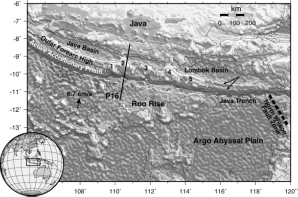 Pakar ITB: Gunung Bawah Laut di Selatan Pacitan Sudah Diidentifikasi Sejak 2006