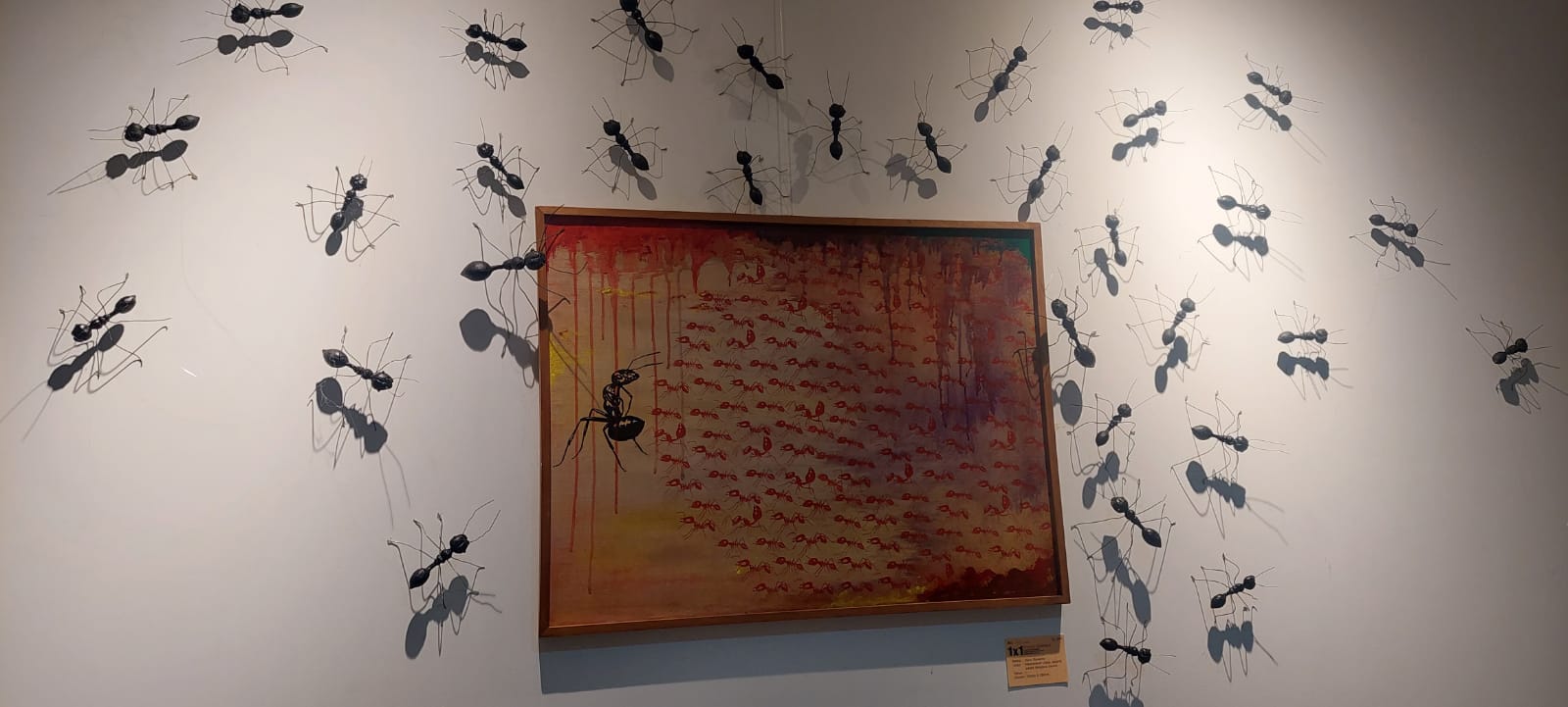 Dosen FSRD IKJ Gelar Pameran Karya 1 x 1 Limited, Limitless di TIM, Dibuka untuk Umum