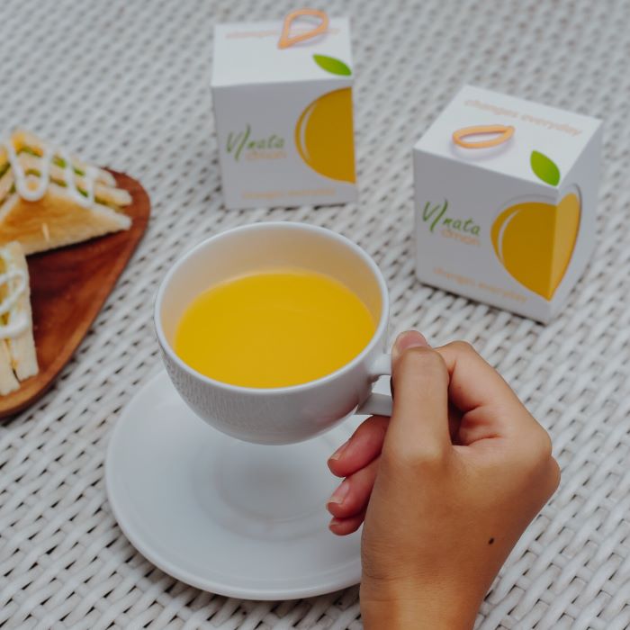 Tjahja Muhandri, Sosok di Balik Minuman Tradisional Dalam Bentuk Celup