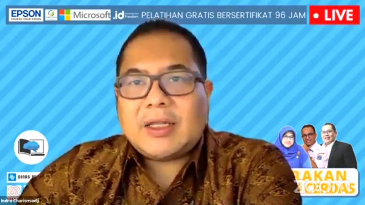 Luncurkan Garudas, Pelatihan Guru Abad 21 untuk Persiapan PTM Terbatas
