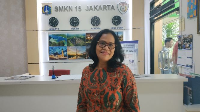 SMKN 15 Jakarta Siapkan Dokter Saat Ujian Nasional