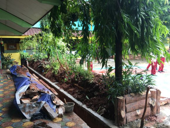 Kegiatan Belajar SDN 03 Cipulir Normal Pascabanjir