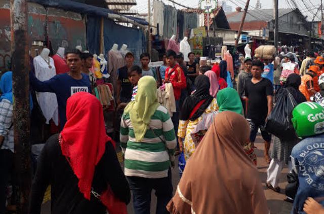 PKL Tanah Abang Ditertibkan