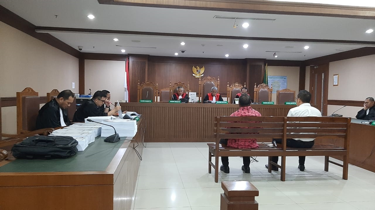 Terdakwa Korupsi Proyek di Papua Dituntut Bayar Rp40,2 M