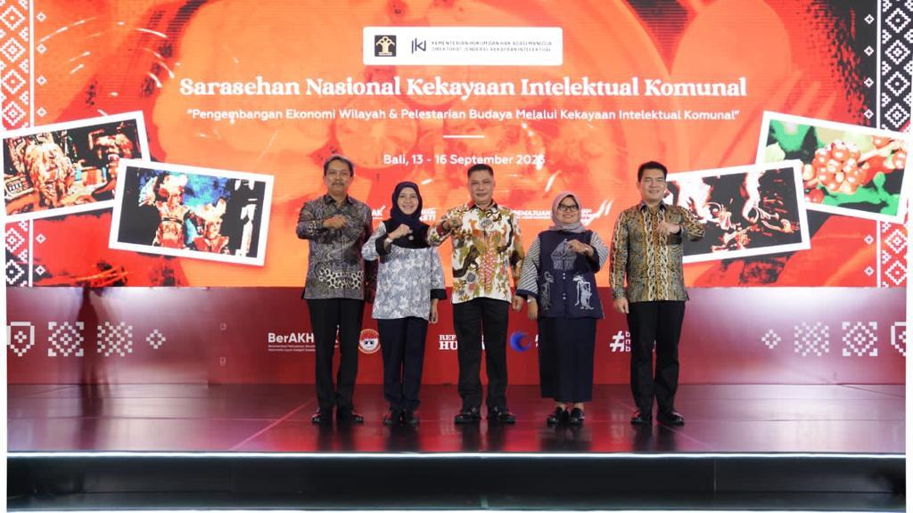 Pengembangan Ekonomi Wilayah dan Pelestarian Budaya melalui KI Komunal