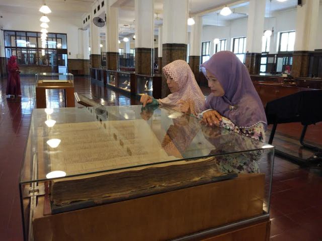Liburan Sambil Belajar di Museum Bank Mandiri