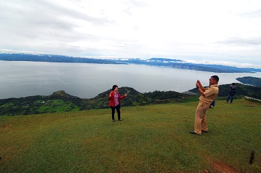 Besok, Peserta dari 19 Negara Bersepeda Mengelilingi Danau Toba