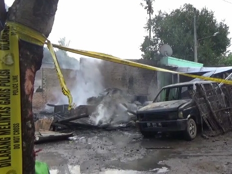 Sengketa Tanah Berbuntut Penikaman Ibu dan Anak