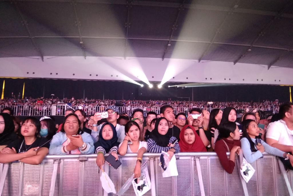 Lee Hi, Momoland, hingga Super Junior D&E Tutup Manis SKF 2019