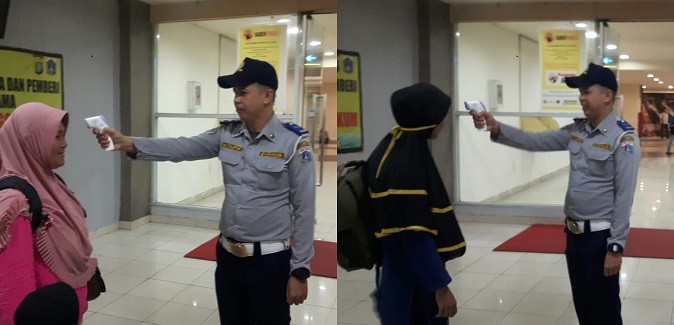 Terminal Pulogebang Perketat Jalur Masuk