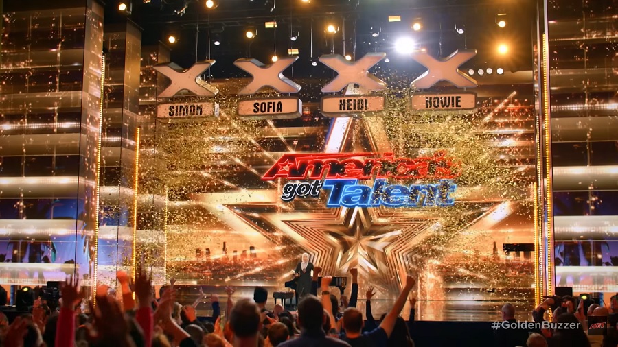 Daftar Golden Buzzer Simon Cowell di Americas Got Talent, Terbaru untuk Putri Ariani