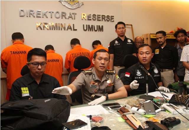 Perampok Rumah Pondok Indah Mengincar Uang Pesangon Korban