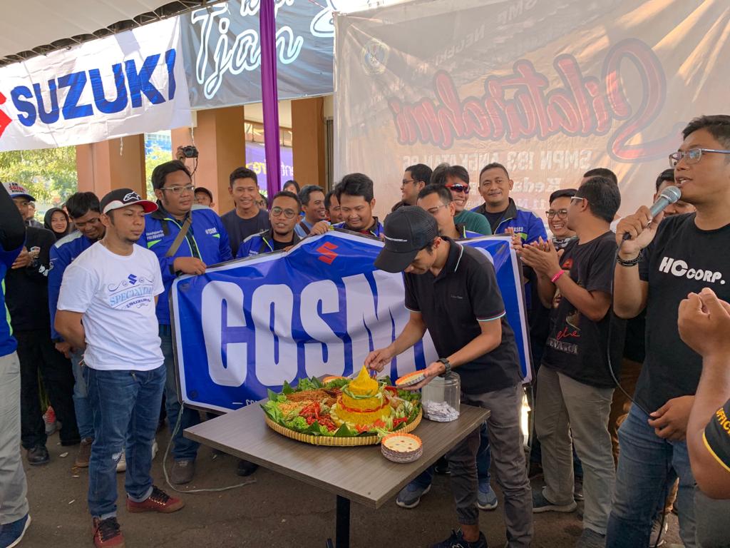 Sunmori Motor Suzuki, Tembus 1.500 orang Peserta