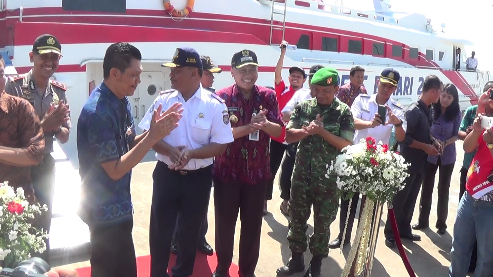Rute Pelayaran Kendal-Karimunjawa Resmi Beroperasi