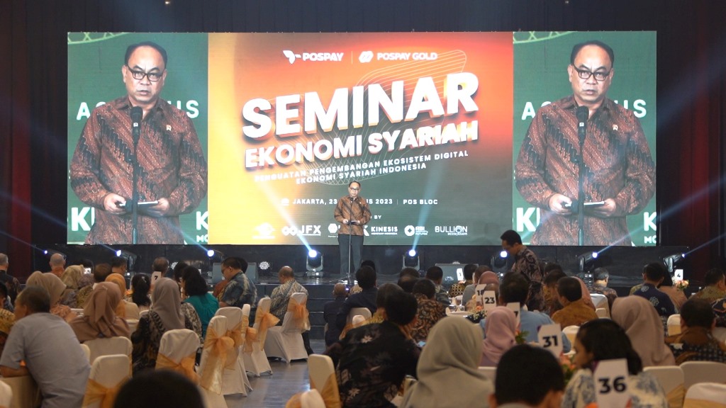 Perkuat Ekonomi Syariah, Pos Indonesia Luncurkan Pospay Gold