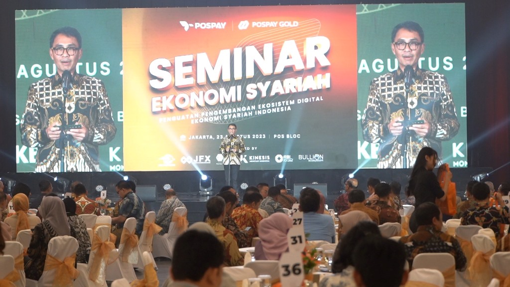 Perkuat Ekonomi Syariah, Pos Indonesia Luncurkan Pospay Gold