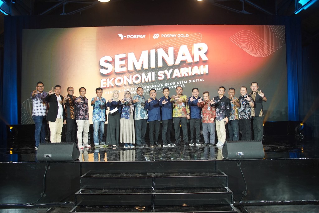 Perkuat Ekonomi Syariah, Pos Indonesia Luncurkan Pospay Gold