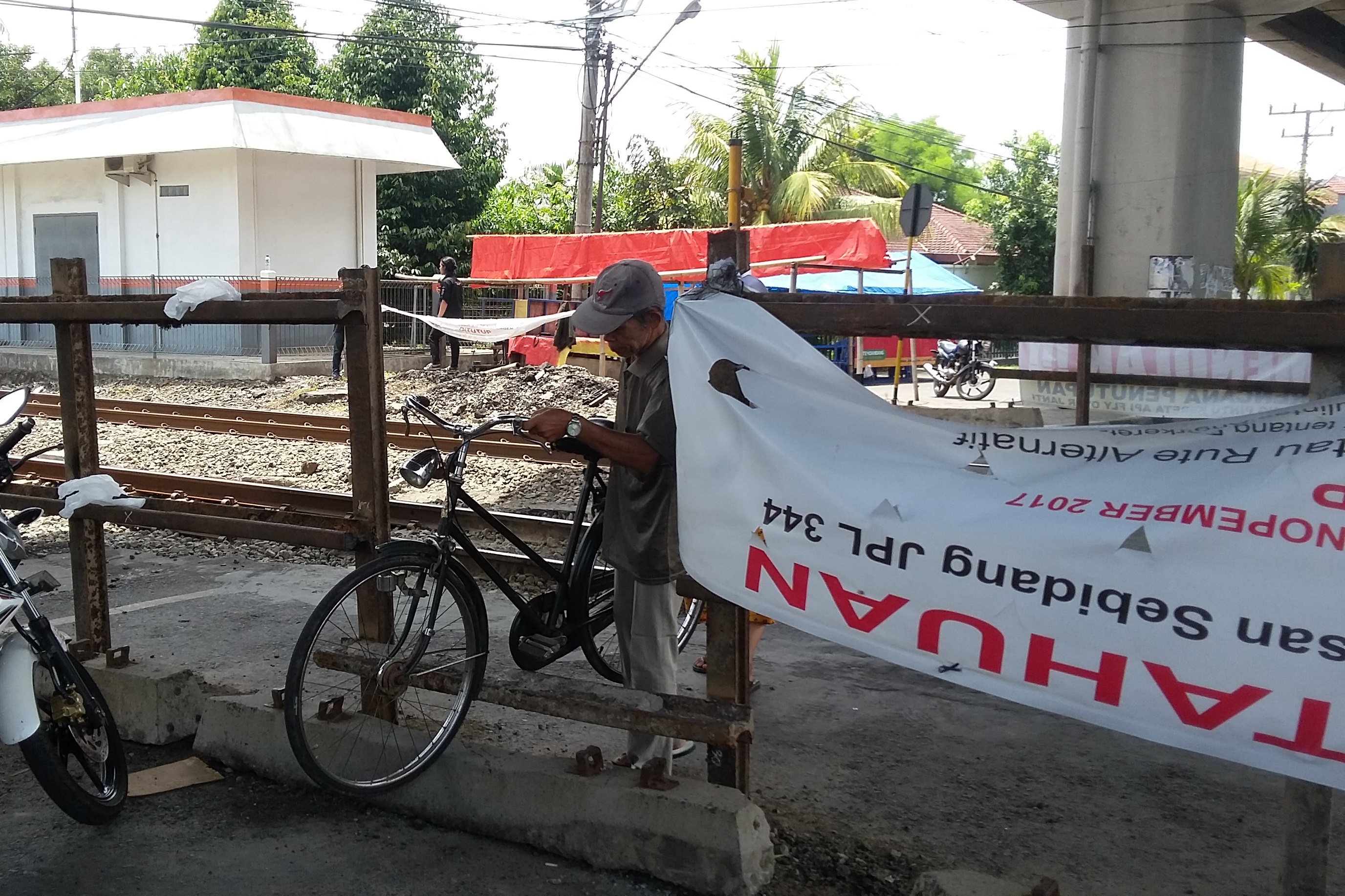 Perlintasan Ditutup, Sebagian Warga Yogyakarta Kecele