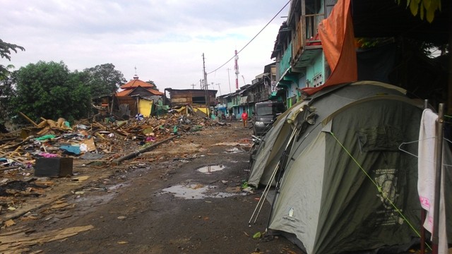 Penertiban Kawasan Bukit Duri Tahap II Pekan Depan