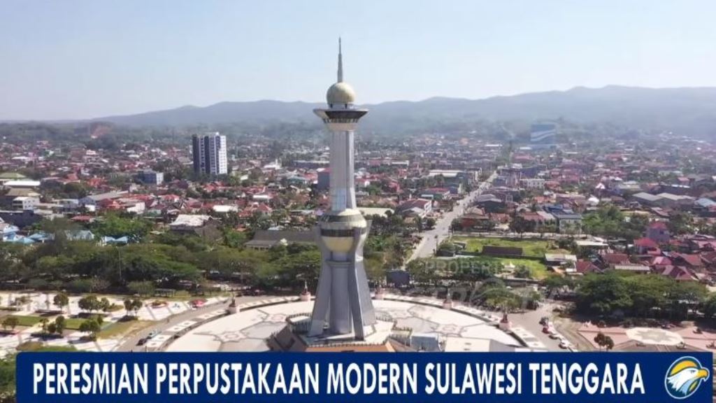 Menilik Kemajuan Sulawesi Tenggara Lima Tahun Terakhir: Tol Gratis, Perpustakaan Taraf Internasional, hingga Faskes Memadai