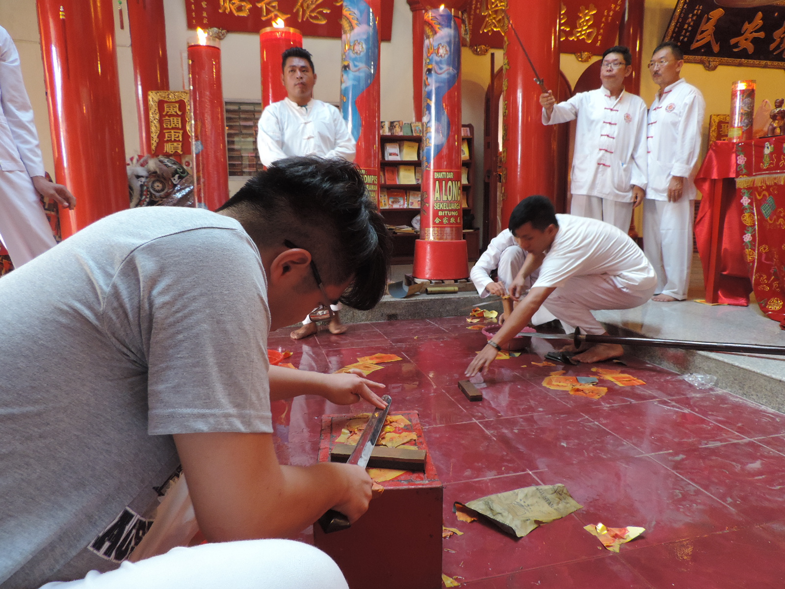Ritual Po Kiam atau Asah Pedang untuk Cap Go Meh