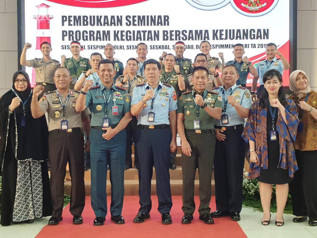 Ribuan Perwira Siswa Berkumpul Bahas Pembangunan Nasional