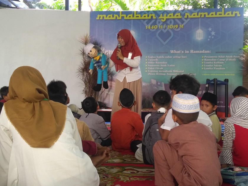 Pertama Kali Pesantren Kilat Media Group Dibuka untuk Semua Kalangan
