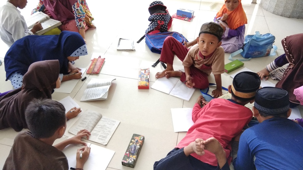 Pesantren Kilat Ramadan Ala Masjid Raya KH Hasyim Asy'ari