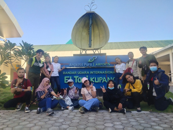 Peserta kampus mengajar di Kabupaten Kupang, NTT. Dok istimewa
