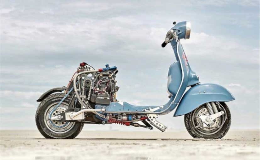 Mesin Vespa ini Sanggup Lontarkan Tenaga 55 DK