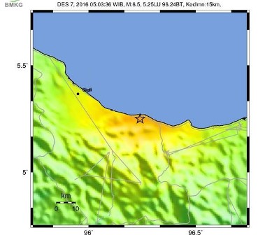 Ini Wilayah Rusak Paling Parah Akibat Gempa di Aceh