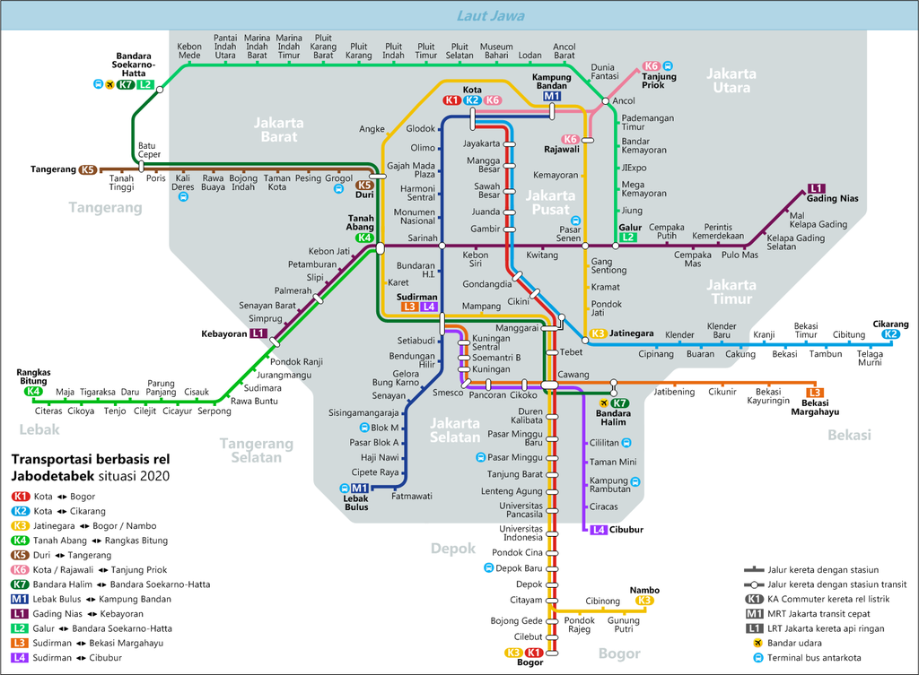 Melirik Transportasi Massal Ibu Kota