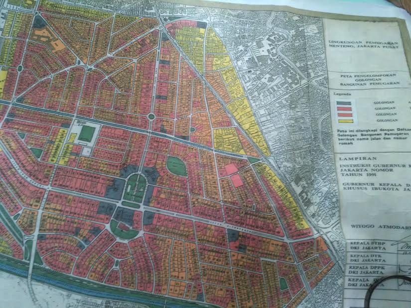 Menteng dan Berbagai Bangunan Cagar Budaya