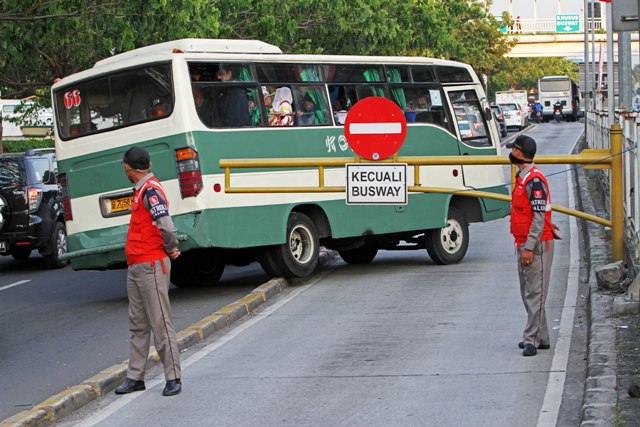 Sterilisasi Busway, 120 Portal Segera Dipasang